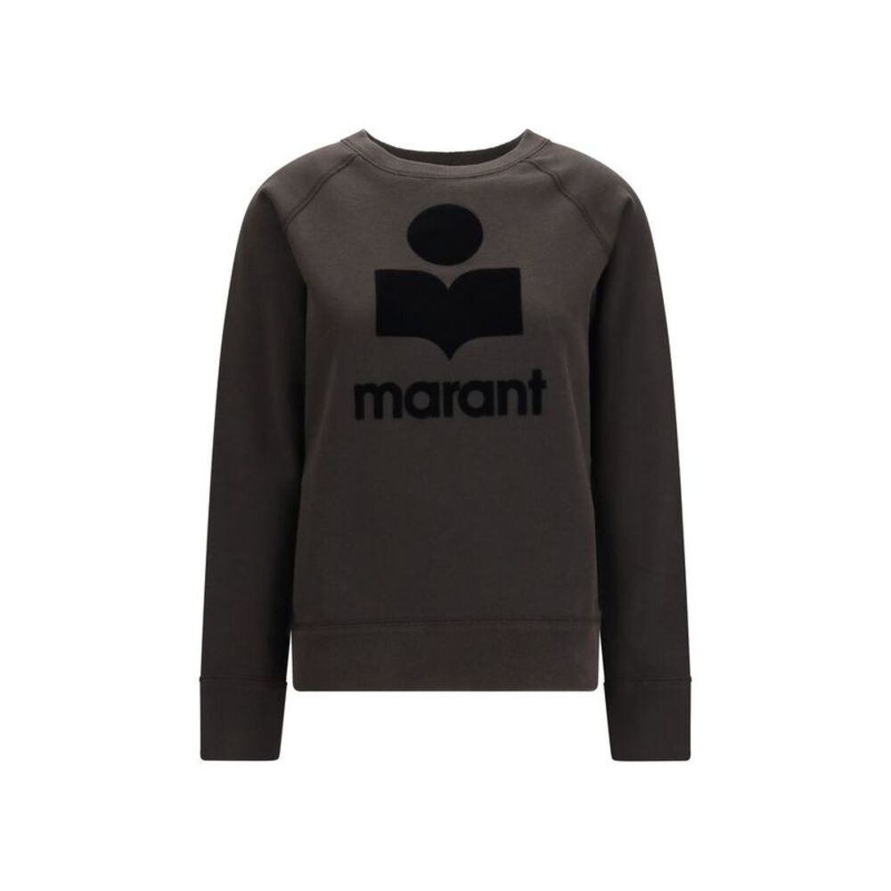 Isabel Marant Étoile Black Cotton Women's Sweatshirt